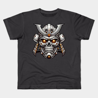 Cyber Samurai S01 D92 Kids T-Shirt